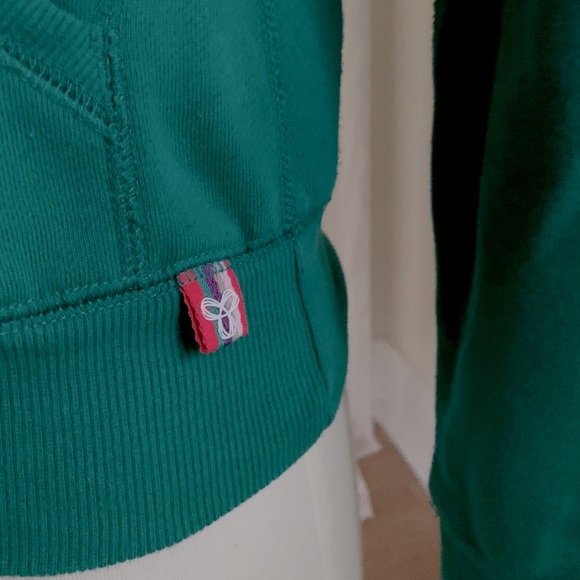 TNA Teal Pullover Hoodie - Picture 6 of 7